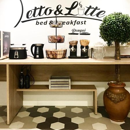 B&B Letto&Latte Πομπηία Εξωτερικό φωτογραφία