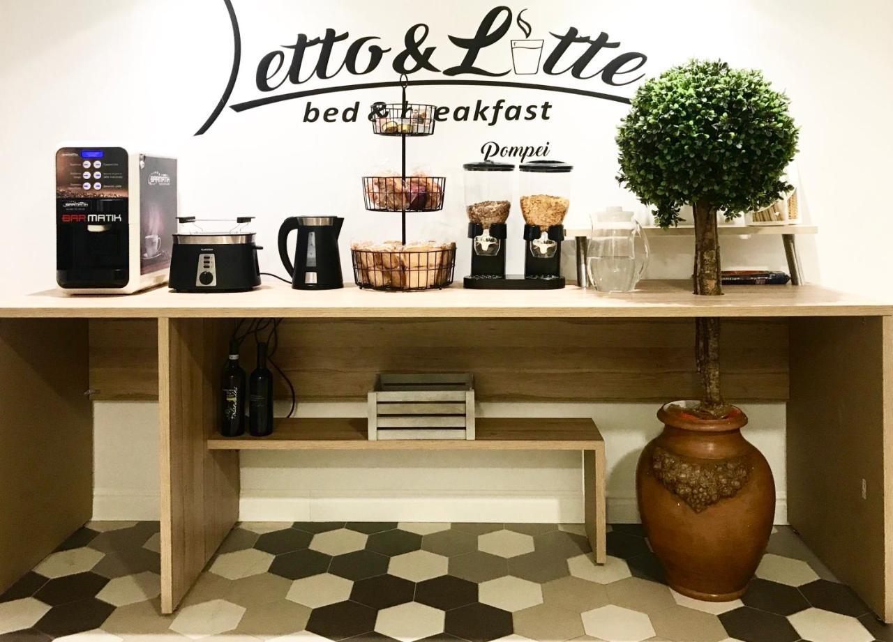 B&B Letto&Latte Πομπηία Εξωτερικό φωτογραφία